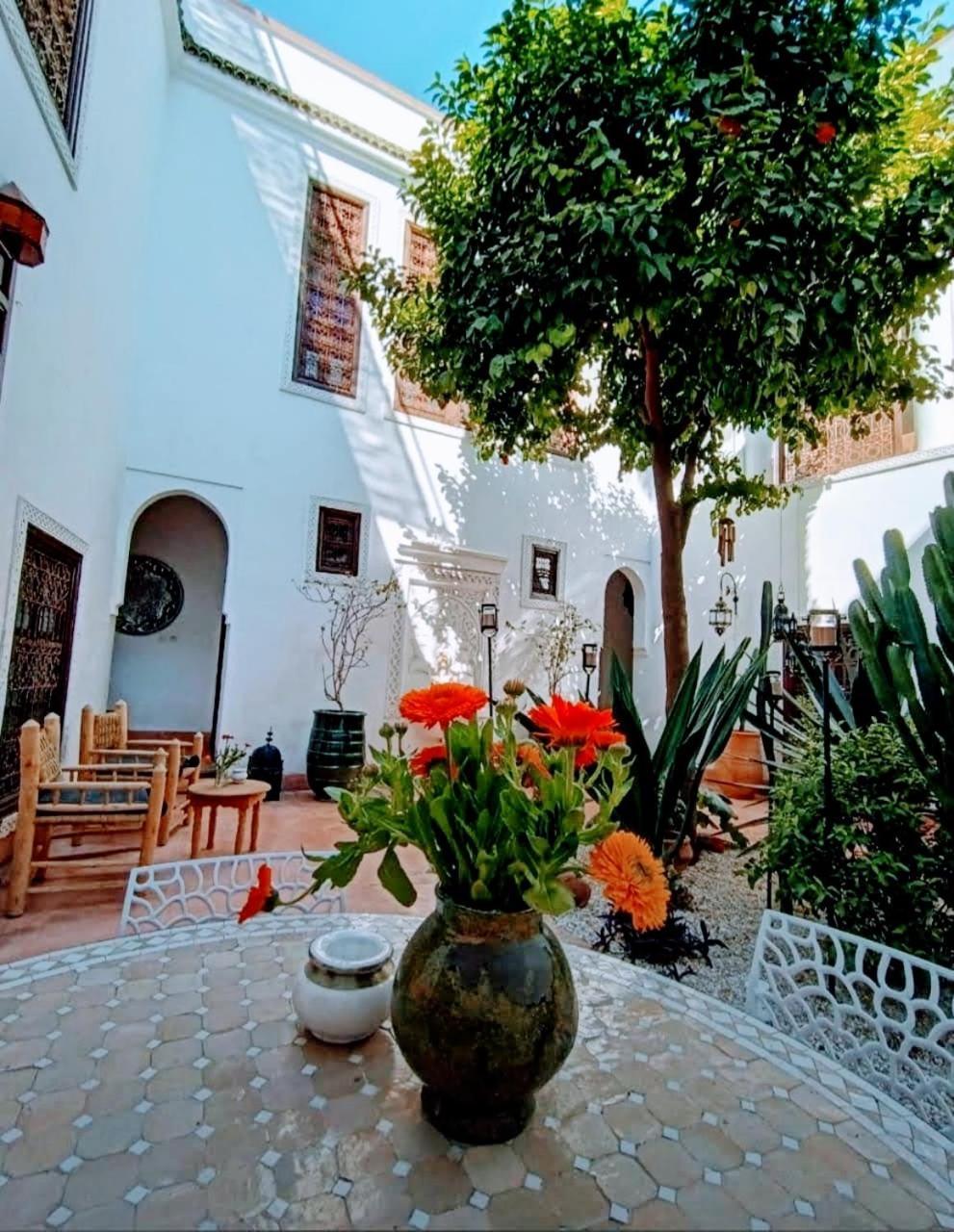 Riad Dar Nouba Hotel Marrakesh Exterior photo